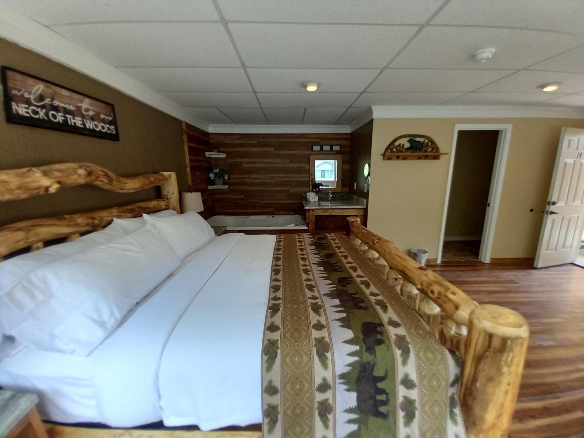 Carter Lodge - On The River Chimney Rock Extérieur photo