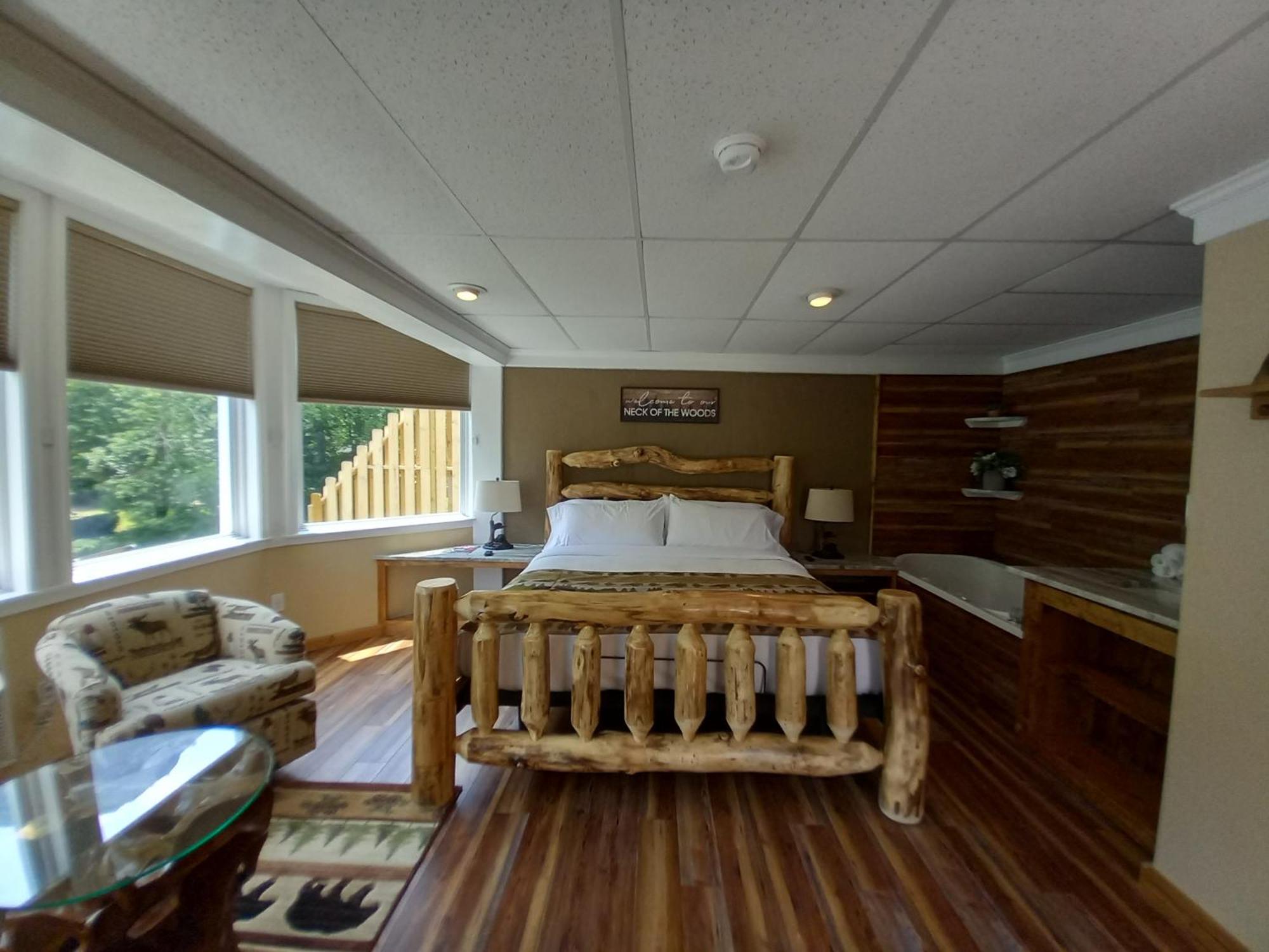Carter Lodge - On The River Chimney Rock Extérieur photo