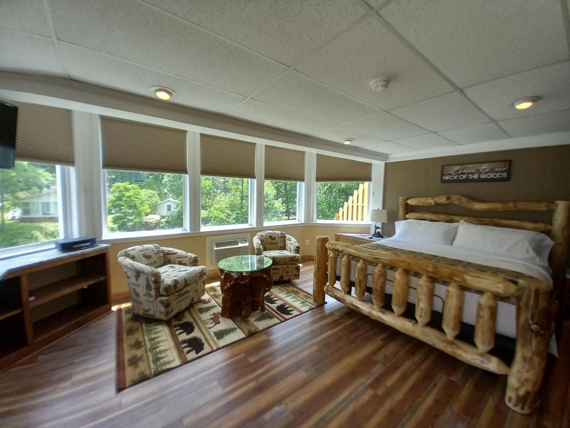 Carter Lodge - On The River Chimney Rock Extérieur photo