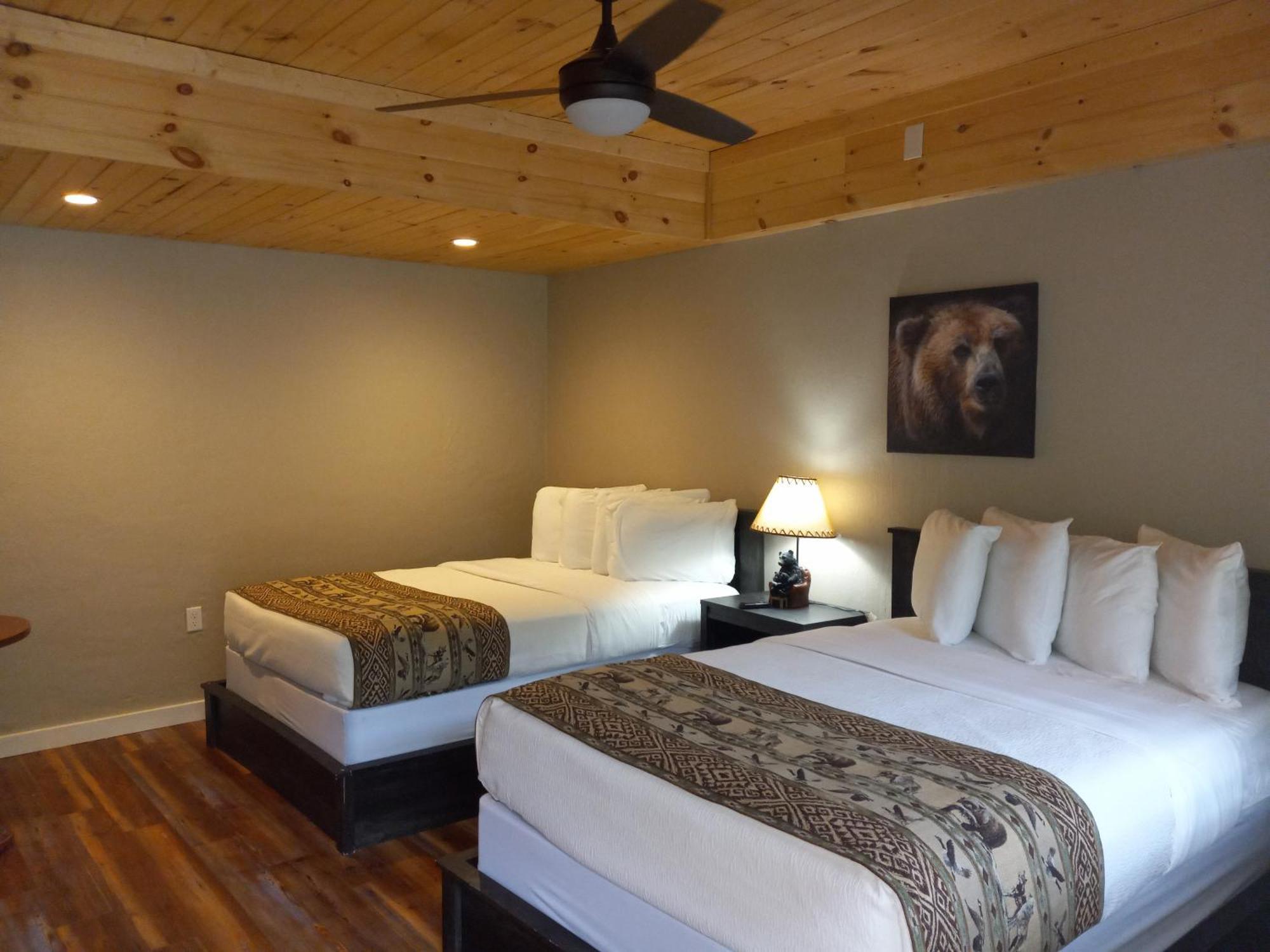 Carter Lodge - On The River Chimney Rock Extérieur photo