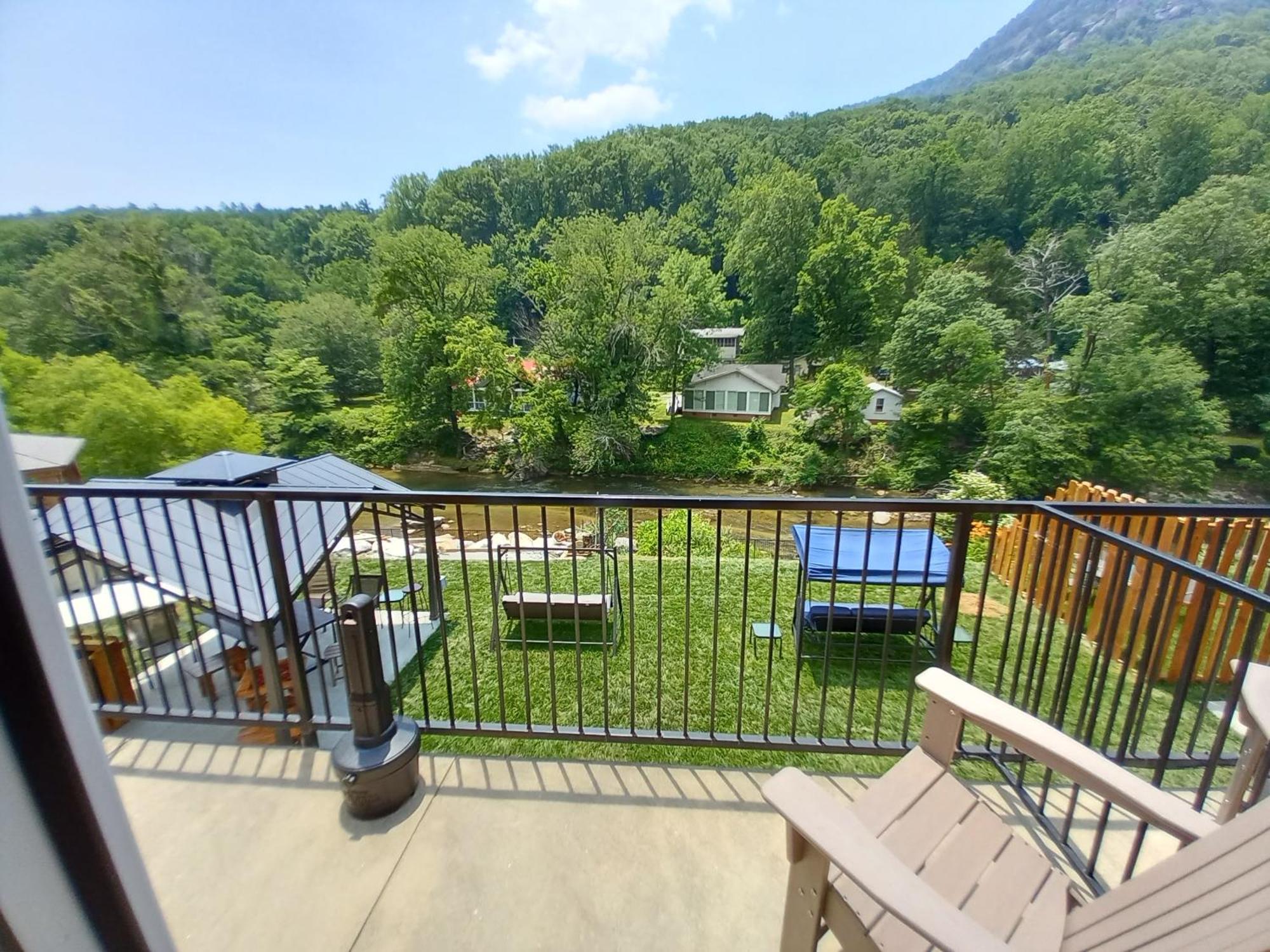 Carter Lodge - On The River Chimney Rock Extérieur photo