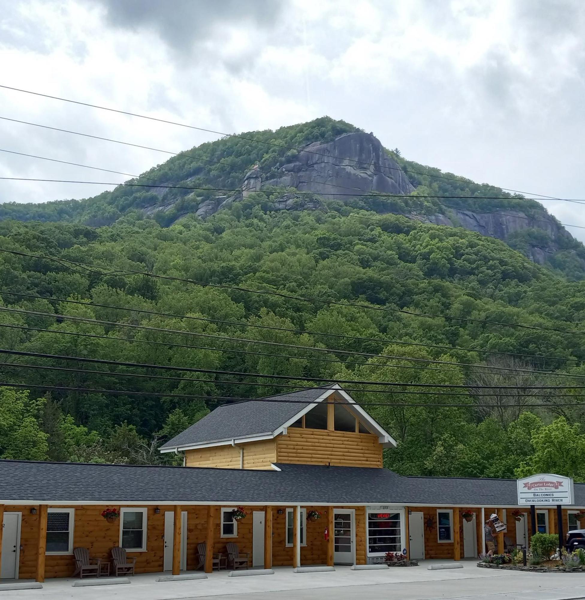 Carter Lodge - On The River Chimney Rock Extérieur photo