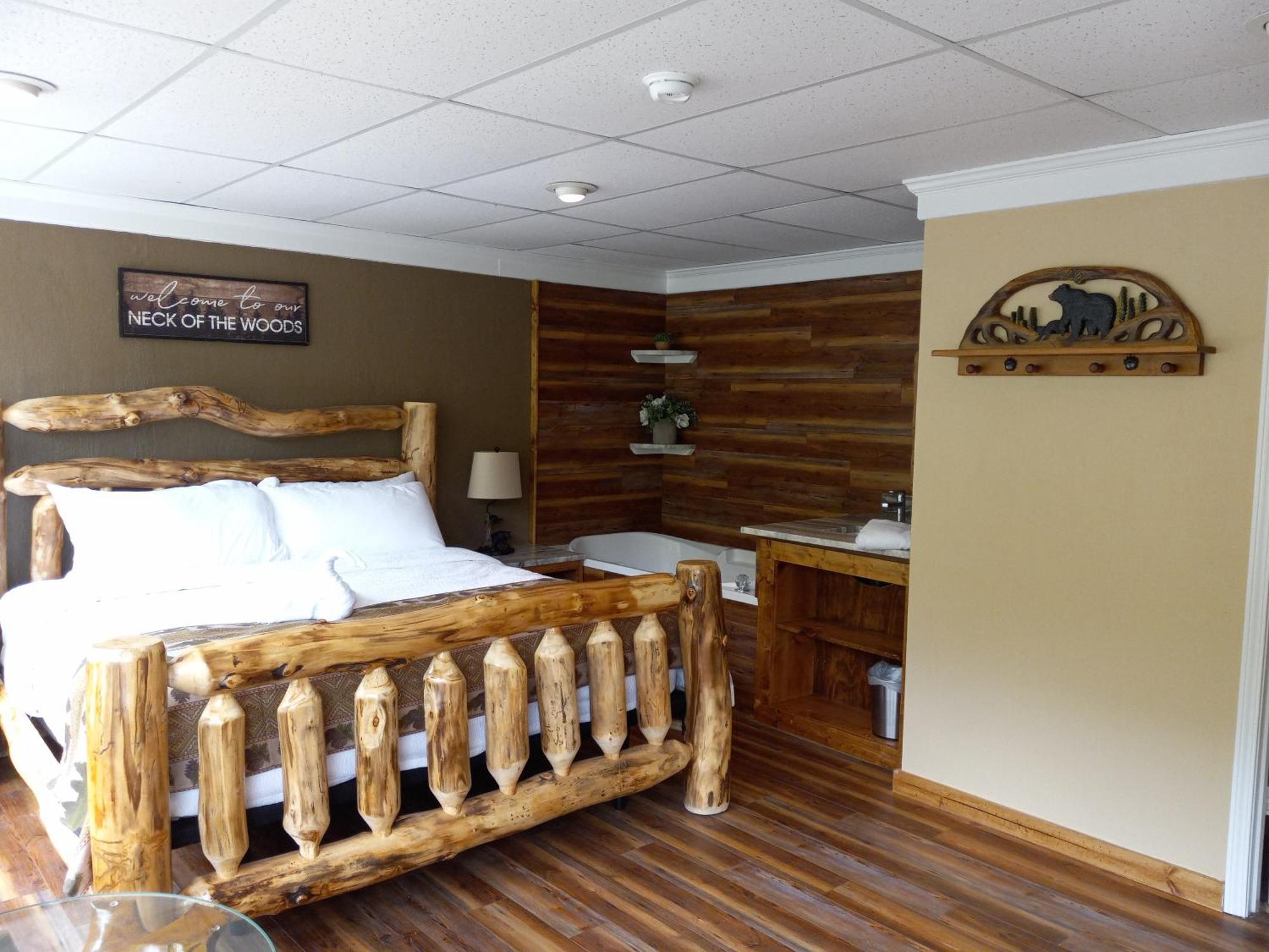 Carter Lodge - On The River Chimney Rock Extérieur photo