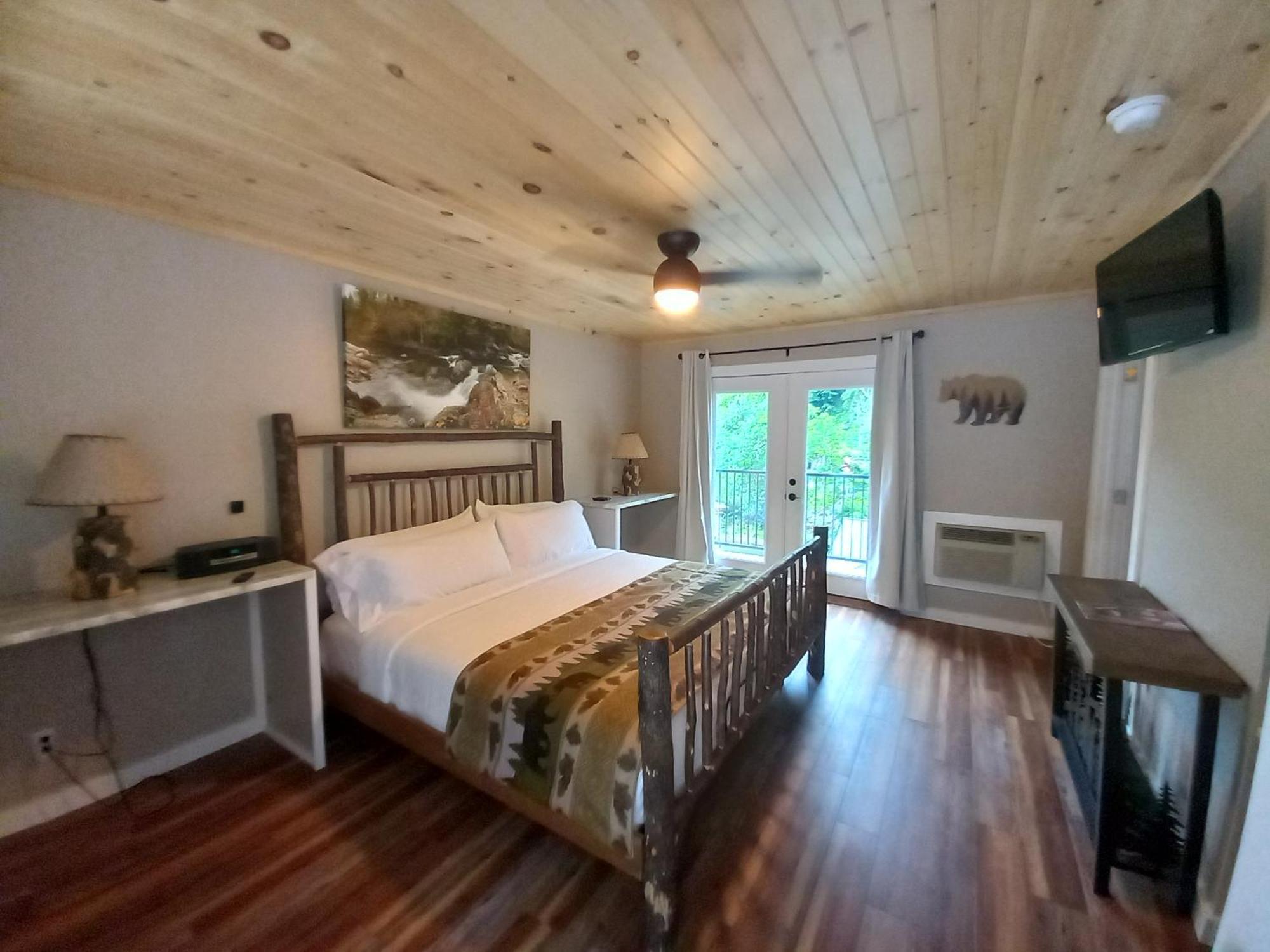 Carter Lodge - On The River Chimney Rock Extérieur photo